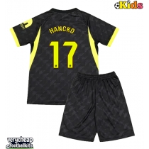 Atletico Madrid David Hancko #17 Replica Away Minikit 2026-27 Short Sleeve (+ pants)